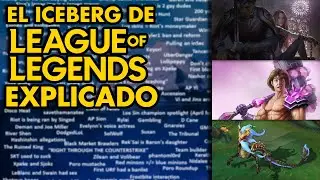 EL ICEBERG DE LEAGUE OF LEGENDS EXPLICADO - Parte 1