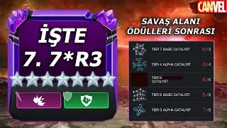 SAVAŞ ALANI ÖDÜLLERİNDEN 7. 7*R3'ÜMÜZÜ ATTIK !! | ÇİFT TARAFLI BİR DEHŞET !! - MCOC