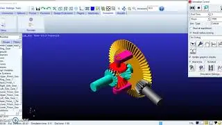 Open Differential 1 / Multibody Dynamics with MSC Adams