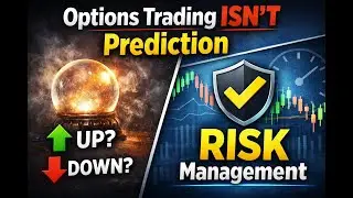 Options Trading is About Risk Management Not Prediction