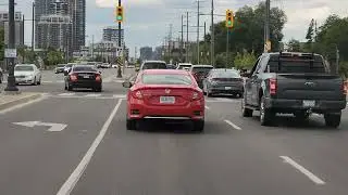 Canada Roads - HWY 7 - City of Markham