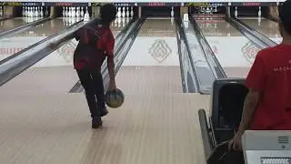 Ten pin Bowling # 0025 Milo Junior Training, Amir Mehmood  20161112 184542