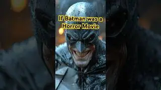 If Batman was a Horror Movie #ai #dc #dccomics #dcuniverse #batman #batmanarkhamknight #fantasy