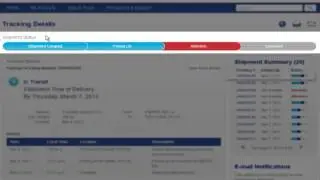 Track a Shipment