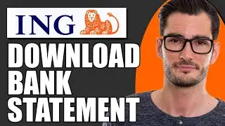 How To Download ING Bank Statement