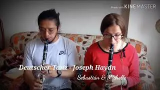 Deutscher Tanz  (Joseph Haydn) Michelle Parodi & Sebasti&aacute;n P&eacute;rez