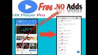 How to download mx player pro for free