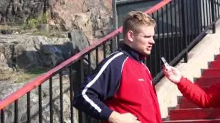 Bandy-TV: Kapteenin tervehdys