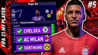 MY BROTHER'S NEW CLUB...❓ FIFA 21 MyPlayer #5 (w/GTA RP)