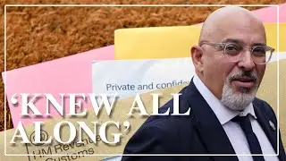 Nadhim Zahawi &lsquo;knew&rsquo; there was a problem with his taxes