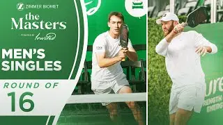 Dylan Frazier v Jack Sock at the Zimmer Biomet Masters
