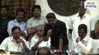 Protestors Demanding Money - Lingusamy | Uttama Villain Controversy