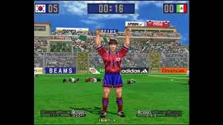 Many scoring match(Korea 6 : 0 Mexico)