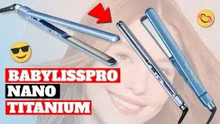 BaBylissPRO Nano Titanium Ultra Thin Straightening Iron Reviews