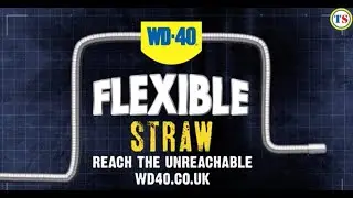 How To Use WD 40 Flexible Straw | Toolstation