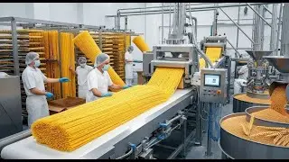 Inside the World&rsquo;s Largest Pasta Factory: How Barilla Makes Millions of Boxes!