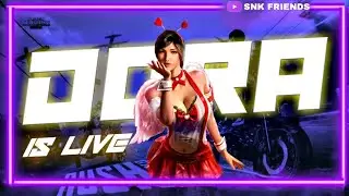 PUBG Tamil Gameplay With SNK FAMILY | iPad 8th Generation PUBG live #snkfriends #snkdora #youtubesnk