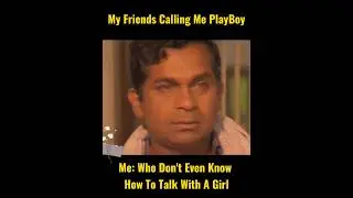 My Friends Thinking That I'm a Playboy 😂 funny #shorts