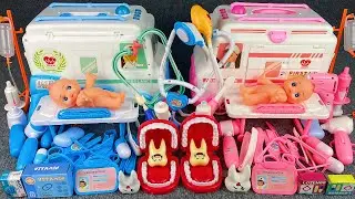 10 Minutes Satisfying with Unboxing Doctor Ambulance Collection Review Toys | ASMR 