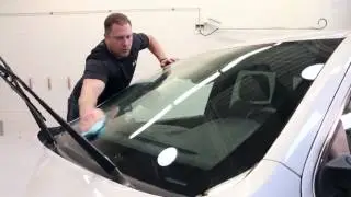 Step 7 - Cleaning Exterior Glass | Car Brite Select