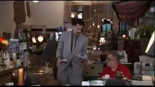 Borat (2006) Antique shop scene