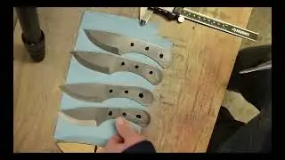 How to Make a Knife at Home. For Beginners Part 2 #knifemaking #edc