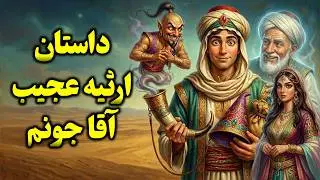 داستان فارسی ارثیه عجیب آقاجونم| قصه شب برای خواب عمیق مخصوص بزرگسالان،روزی که هوسم،جیبمو خالی کرد!