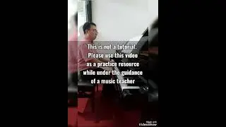Chim Chim Cher-ee (PlaytimePn Disney bk level 2A)#pianoadventure #kayserburg #disney