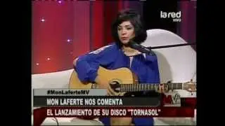 Mon Laferte - Entrevista + Vuelve Por Favor (Mentiras Verdaderas 14.02.2013)