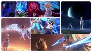 All Cinematic Cutscenes from Nod-Krai Archon Quests (Act: 1- 8) | Lumine POV | Version: 6.3(Luna lV)