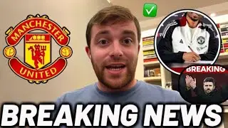 MAN UTD DROP A TRANSFER BOMBSHELL 💥 DOUBLE MIDFIELD SIGNING SEALED | CARRICK MANAGEMENT TWIST!!