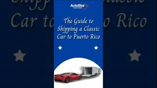 The guide to shipping a classic car to Puerto Rico