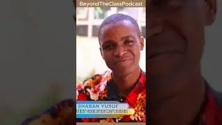 Introducing Shaban Yusuf #beyondtheclasspodcast #zetechexperience #campuspodcast  #shorts