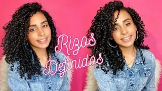 FINGER COILS / rizos con los dedos (Rizos Definidos)