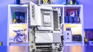 This Motherboard Is GORGEOUS! - Gigabyte B650E AORUS ELITE X AX ICE - Unboxing & Overview! [4K]