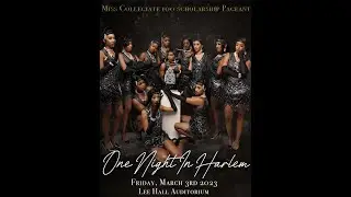 2022-2023 Miss Collegiate 100 Pageant Presented by the Powerhouse Chapter of Collegiate 100 at FAMU