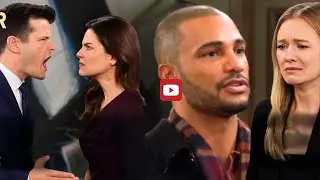 Kyle & Sienna&rsquo;s Explosive Clash in LA! Holden&rsquo;s Lies Push Claire Over the Edge! Y&R