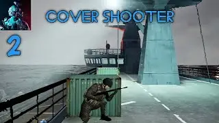 Cover Shooter 3D - gameplay part 2 - Mission play - Tazexlux 2.O