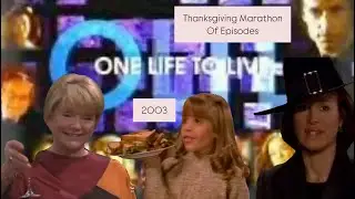 One Life To Live - 2003 Thanksgiving In Llanview   Full Episode - The Avalanche