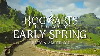 Early Spring At Hogwarts - Calming & Peaceful Harry Potter Music & Ambience