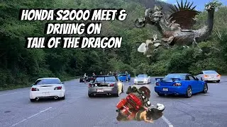 Cross Country Road Trip in My Honda Element - Day 6 (Element on the Dragon)