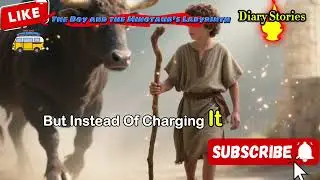 The Boy and the Minotaur&rsquo;s Labyrinth #story #facts #unknownreality #reels #movie #music