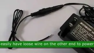 94350 Power Supply LED Light Custom Harness
