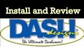 Установка и обзор накладки на приборную панель: накладка на приборную панель Dash Designs