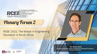 RCEE 2021: Development of Scholarly Practices: The Status in Engineering Education in South Africa