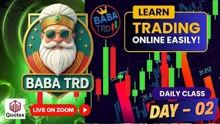 Day 2 Quotex Trading Class | Single and Double Candlestick Strategy