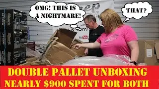 $4242msrp.  UNBOXING Uninspected Target Customer Returns!  DOUBLE PALLETS with some Amazing Profits!