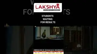 Students on the Edge of Their Seats! | CA Foundation Exam Results | Lakshya Edu