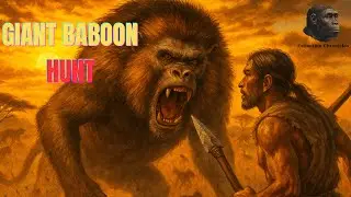 When Our Ancestors Hunted Giant Baboons | Theropithecus oswaldi &ndash; Ice Age Grassland Ruler