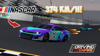 New [NASCAR] Update in Driving Empire! | RobloxTimeAli